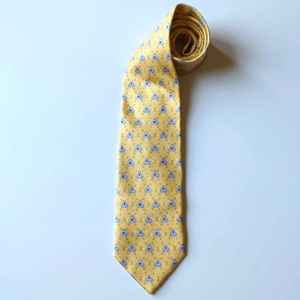 Ermenegildo Zegna Silk Tie